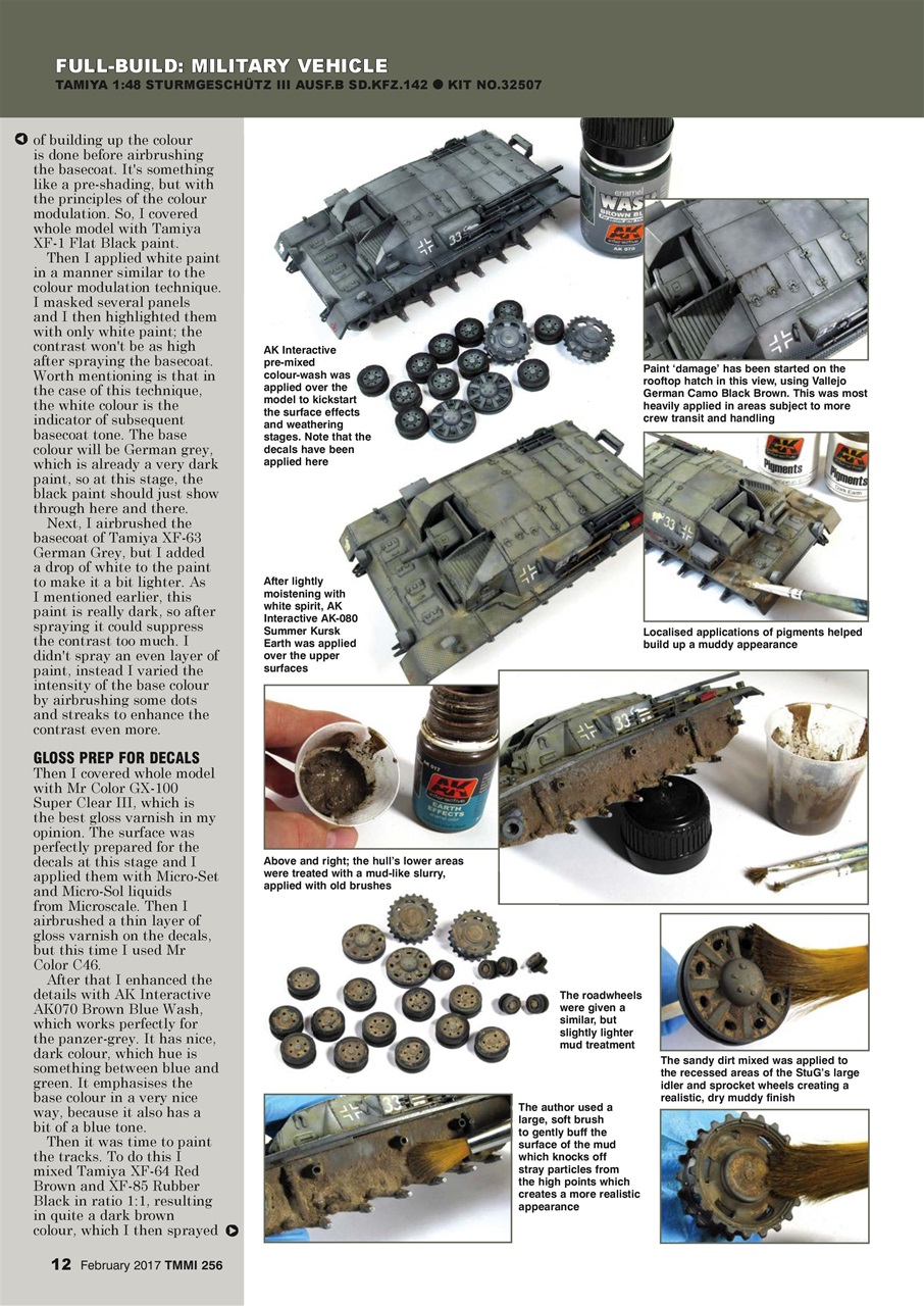 Tamiya Model Magazine Preview Pages