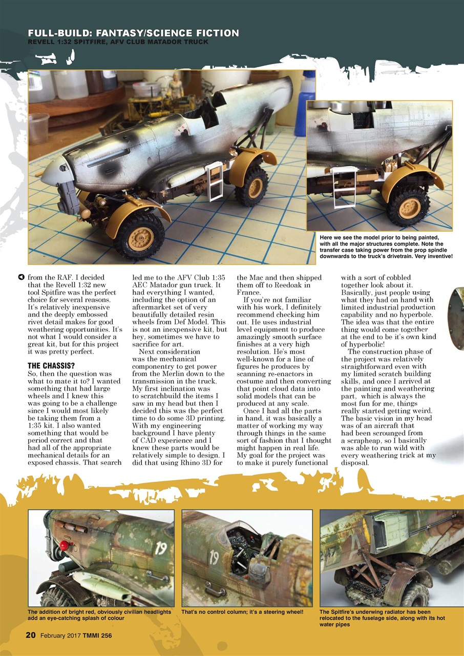 Tamiya Model Magazine Preview Pages