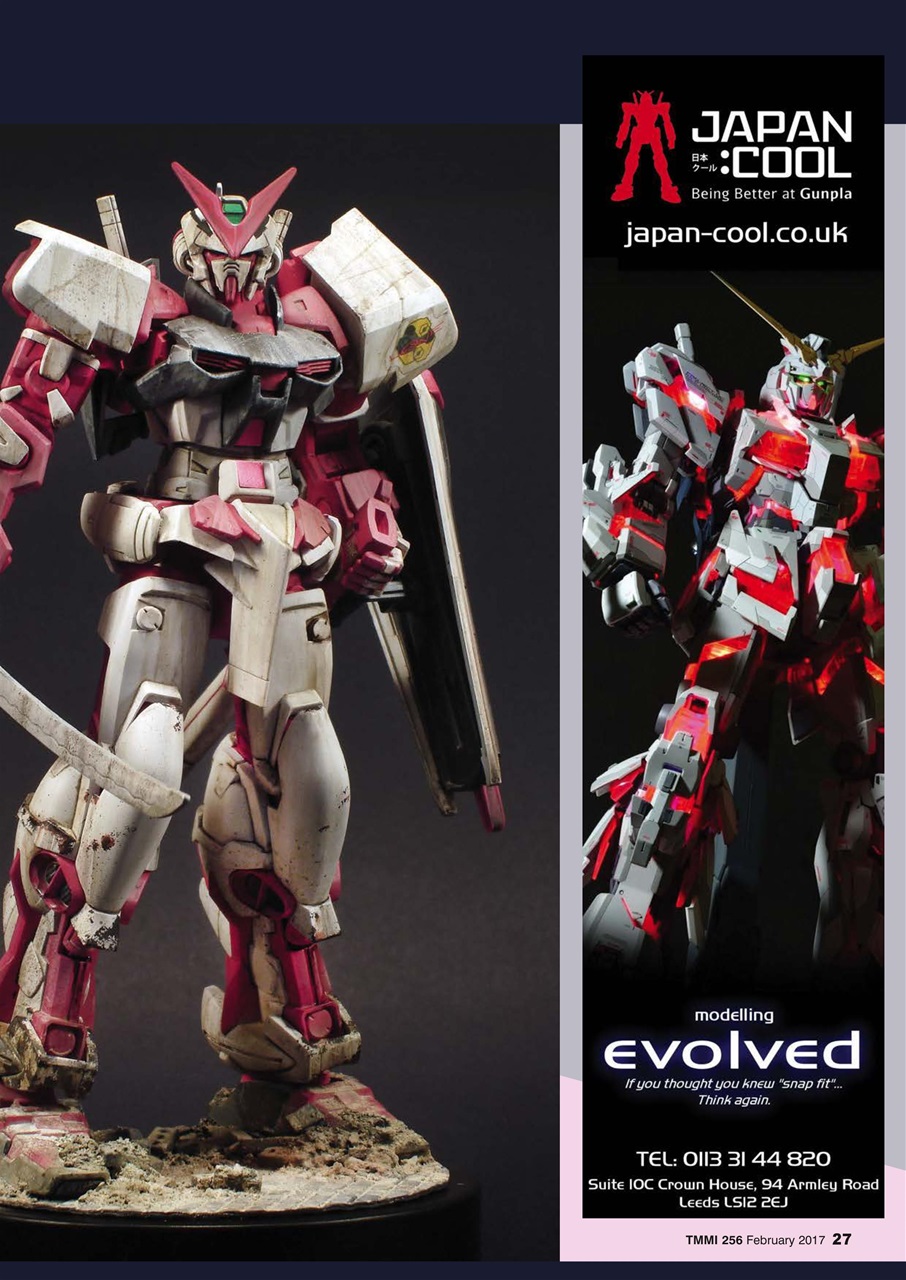 Tamiya Model Magazine Preview Pages