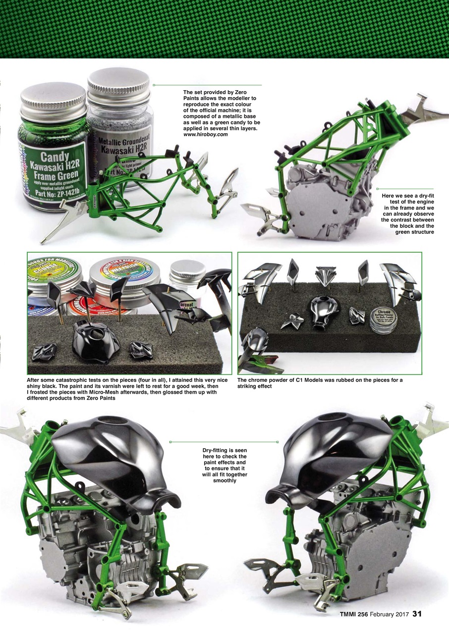 Tamiya Model Magazine Preview Pages