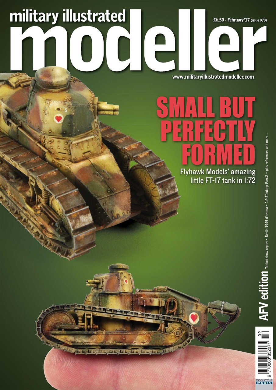 MIM: AFV Edition Preview Pages