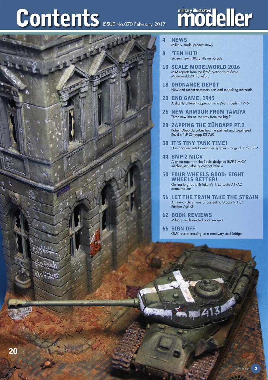 MIM: AFV Edition Preview Pages