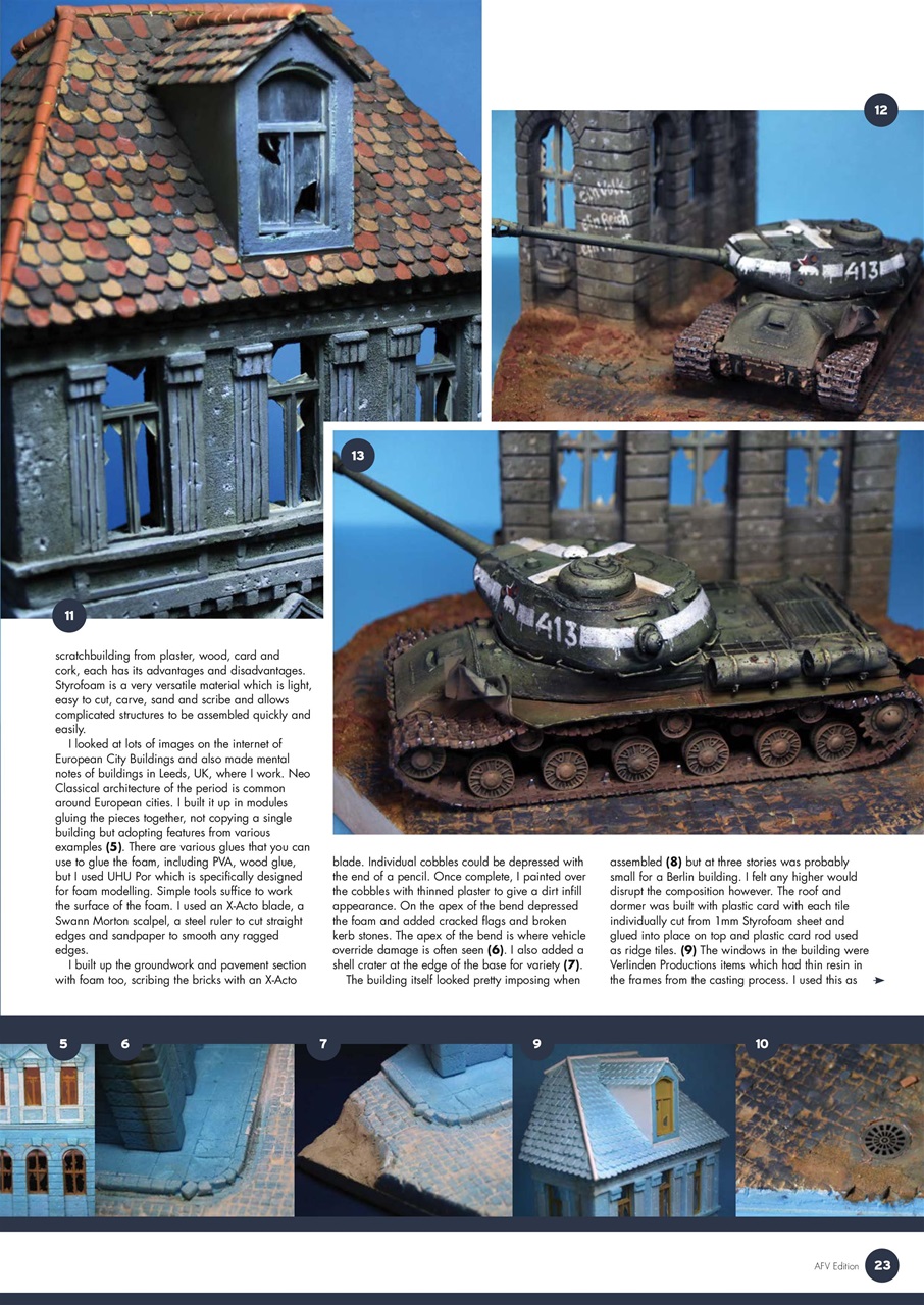 MIM: AFV Edition Preview Pages