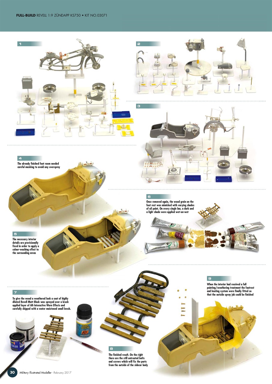 MIM: AFV Edition Preview Pages