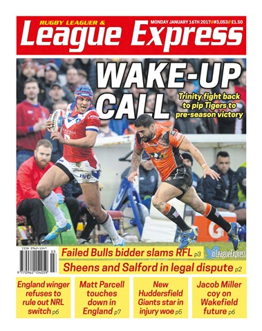 League Express issue 3053