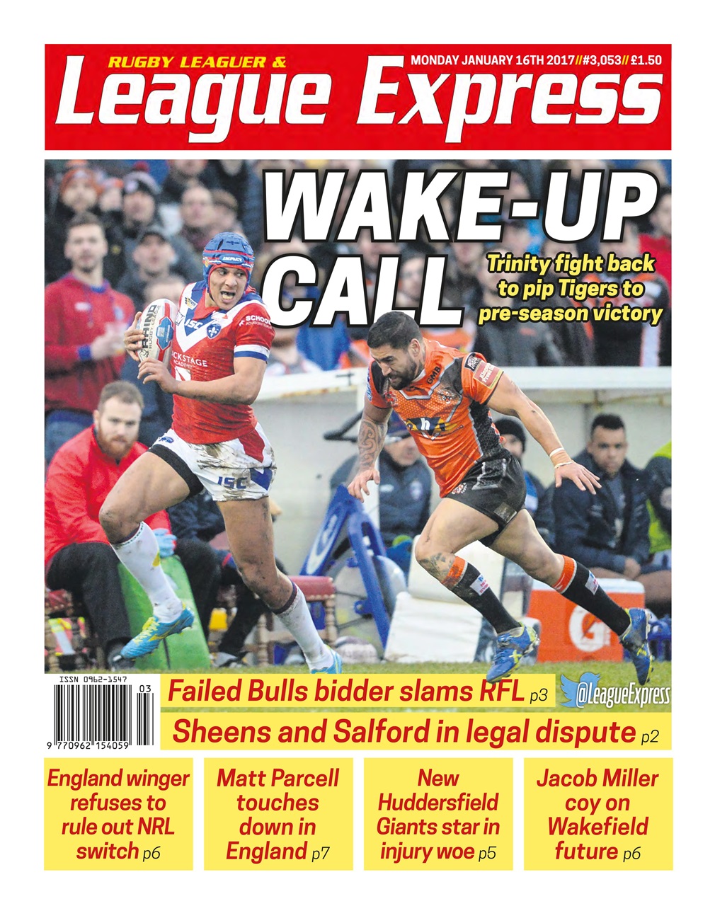 League Express Preview Pages