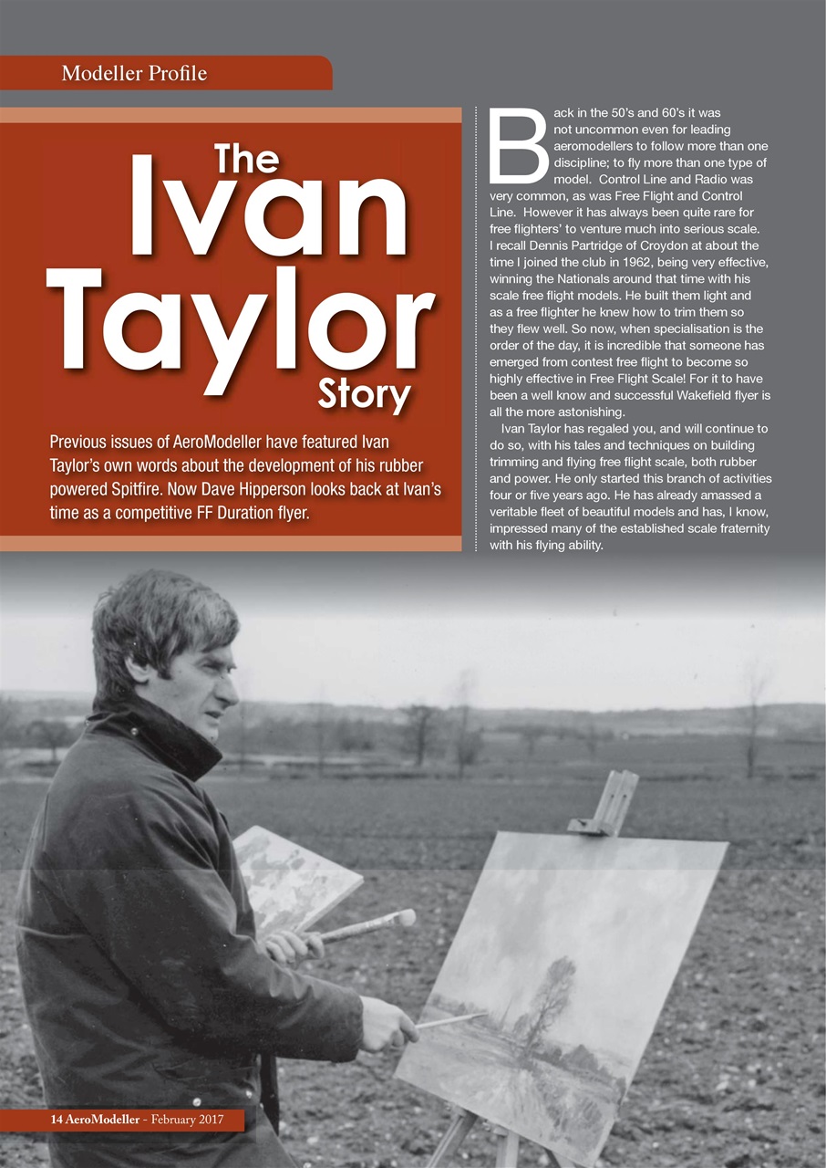 AeroModeller Preview Pages