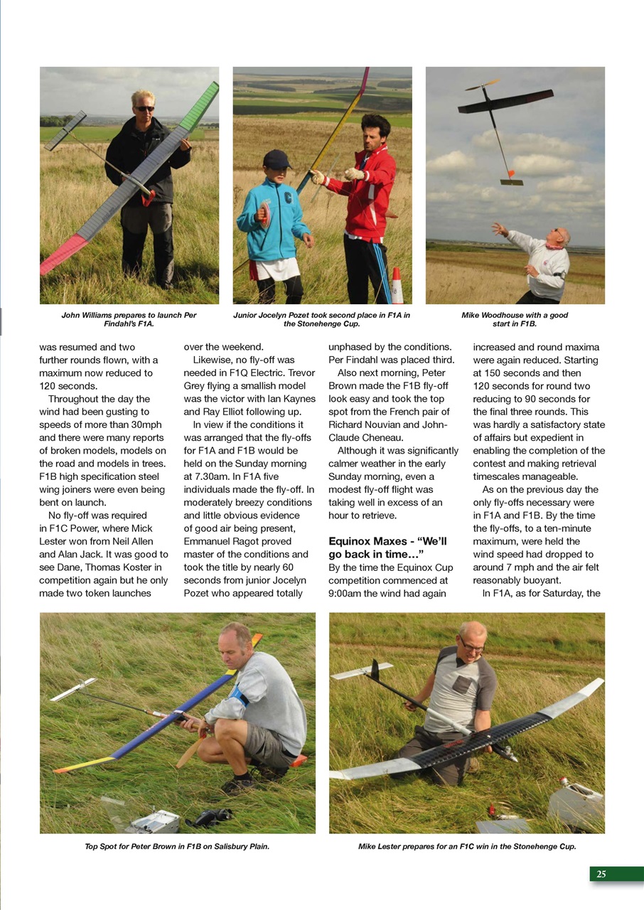 AeroModeller Preview Pages