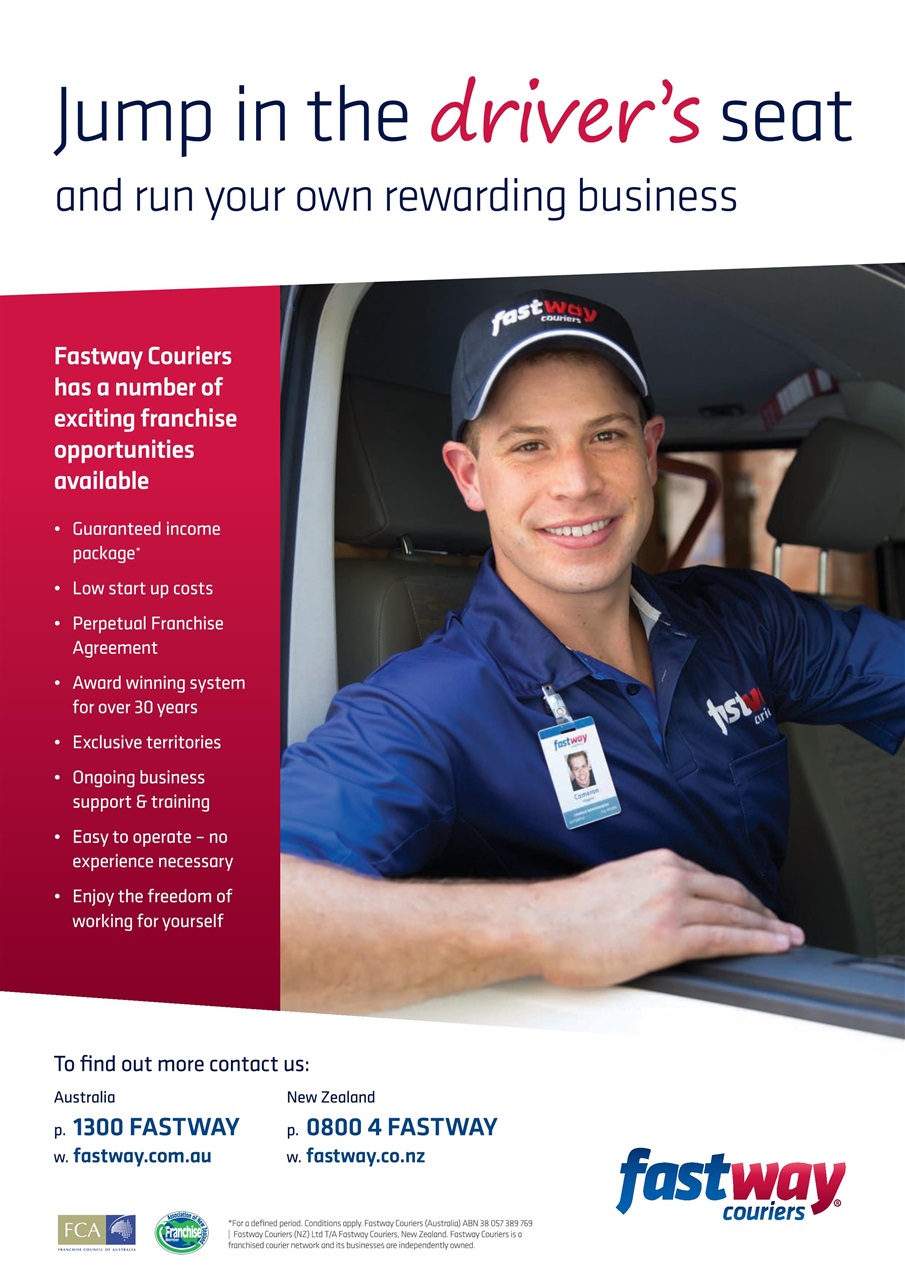 Business Franchise Directory Preview Pages