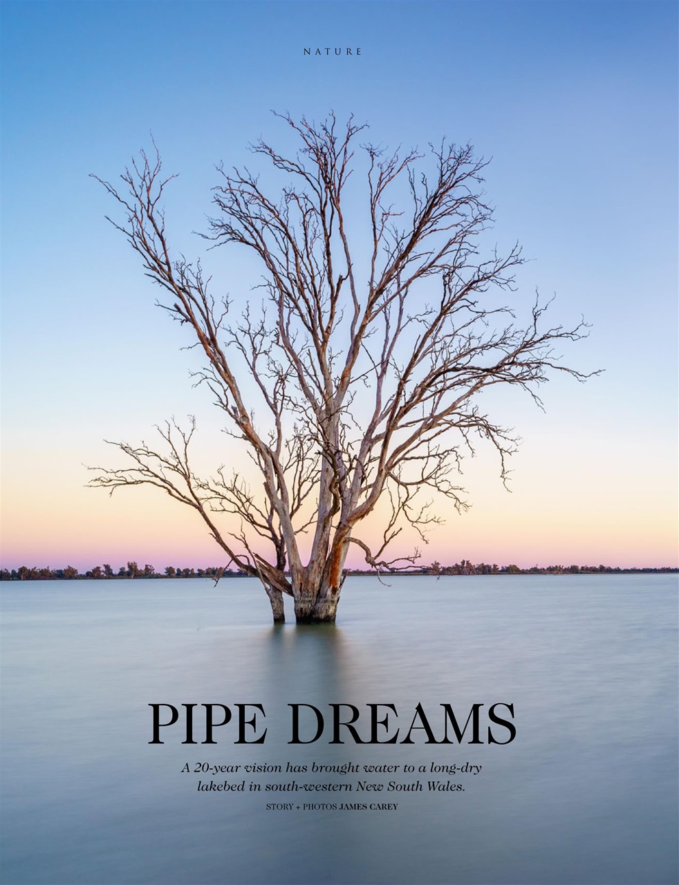 OUTBACK Magazine Preview Pages