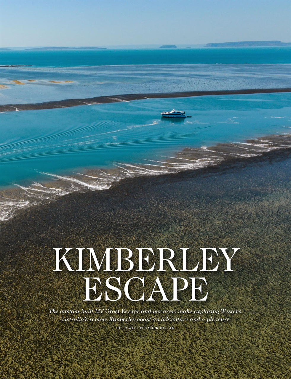 OUTBACK Magazine Preview Pages