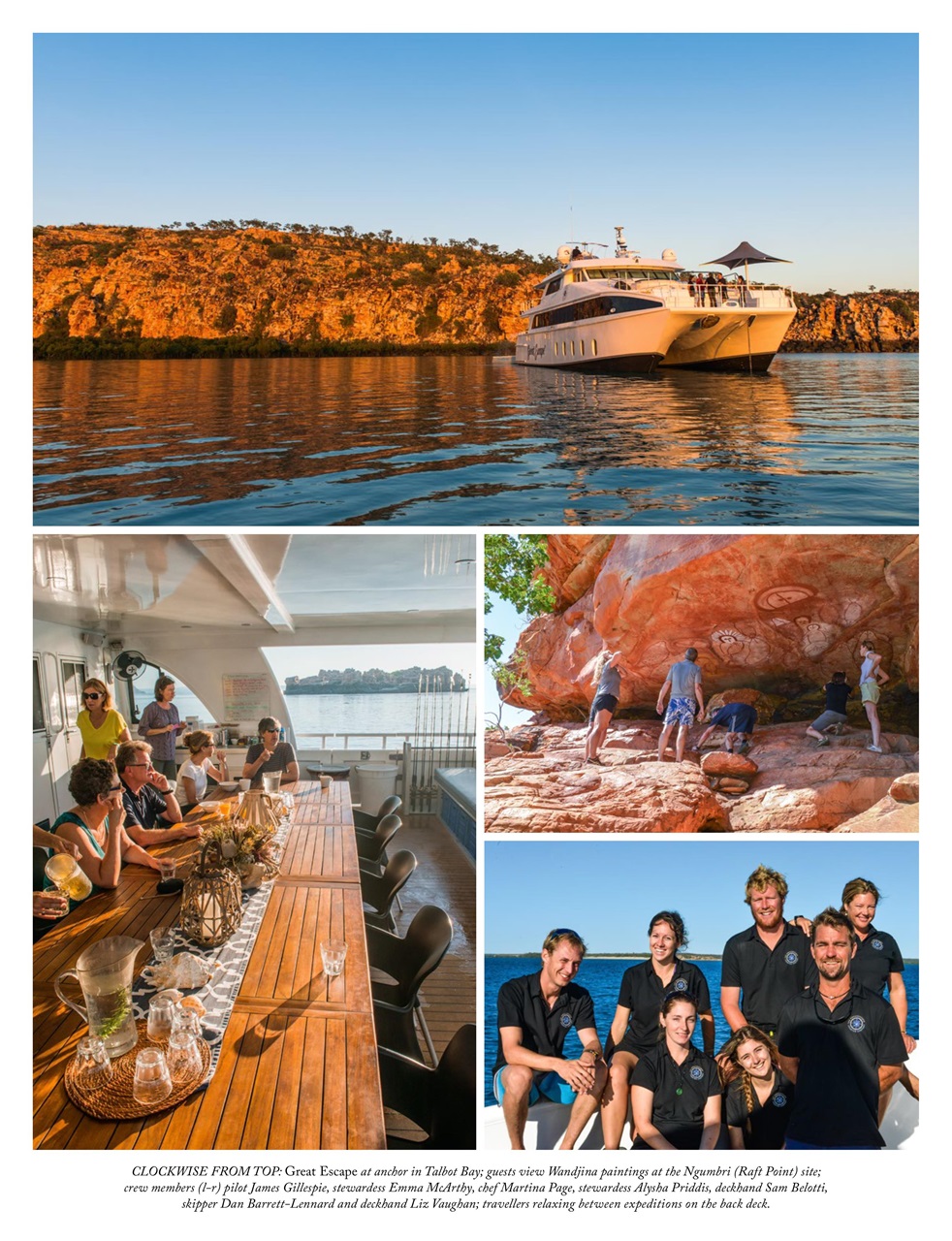 OUTBACK Magazine Preview Pages