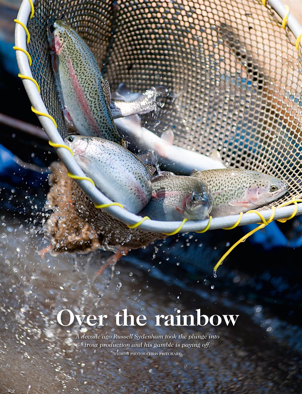 OUTBACK Magazine Preview Pages