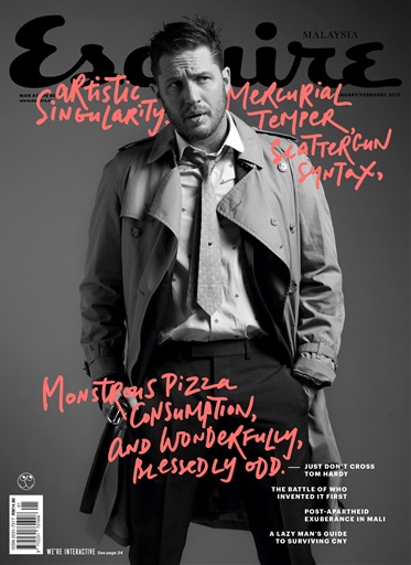 Esquire Malaysia issue 