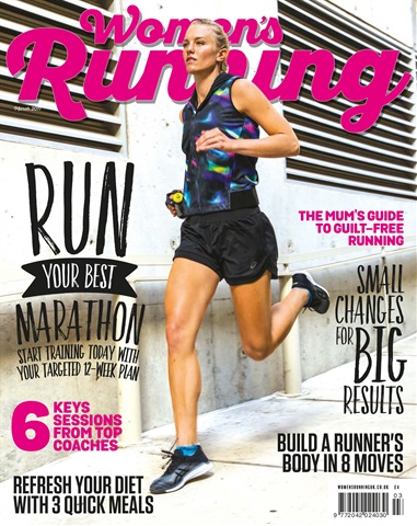 Women’s Running issue Mar 2017