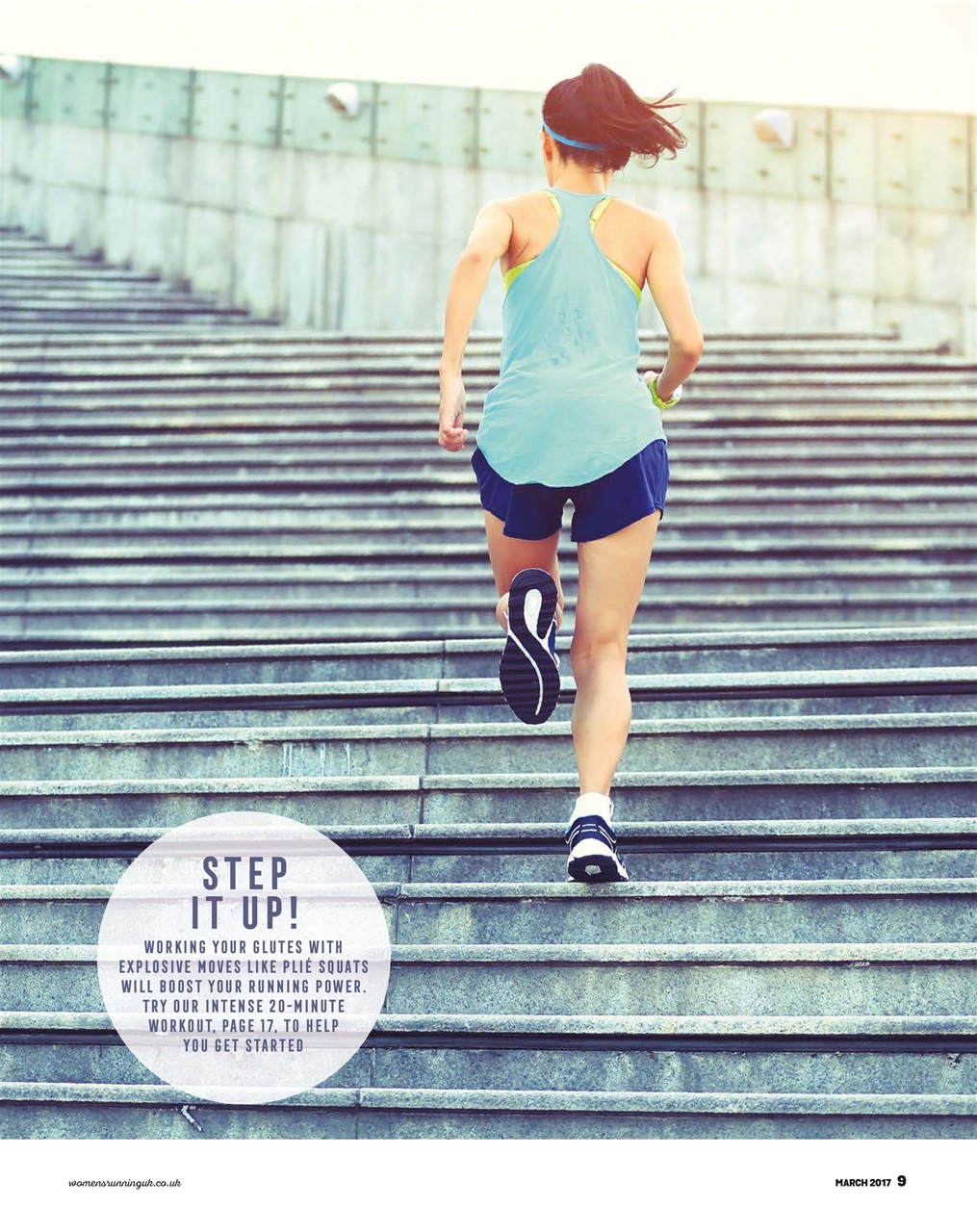 Women’s Running Preview Pages