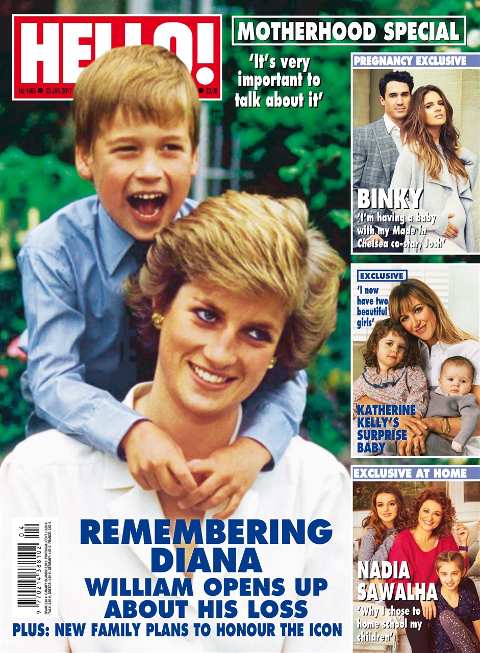 Hello! Magazine Preview Pages