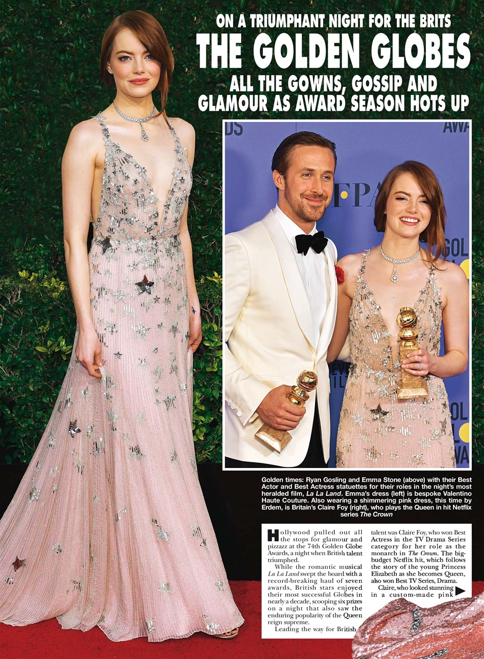 Hello! Magazine Preview Pages