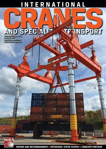 Int. Cranes and Specialized Transp issue January 2017