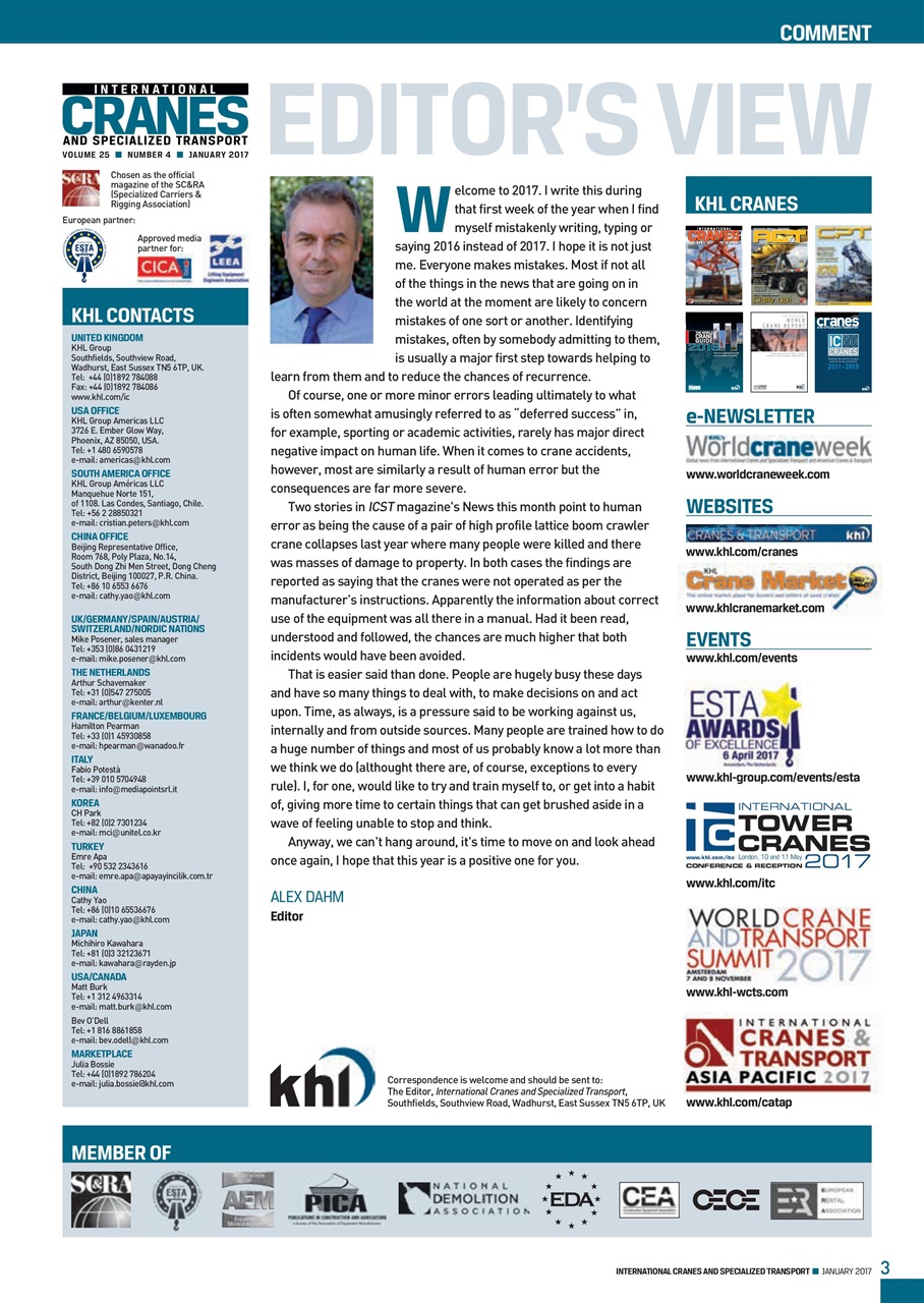 Int. Cranes and Specialized Transp Preview Pages