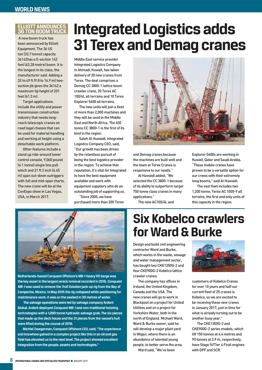 Int. Cranes and Specialized Transp Preview Pages