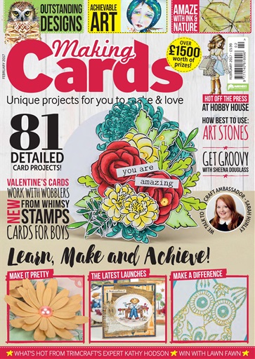 Making Cards & Papercraft issue 