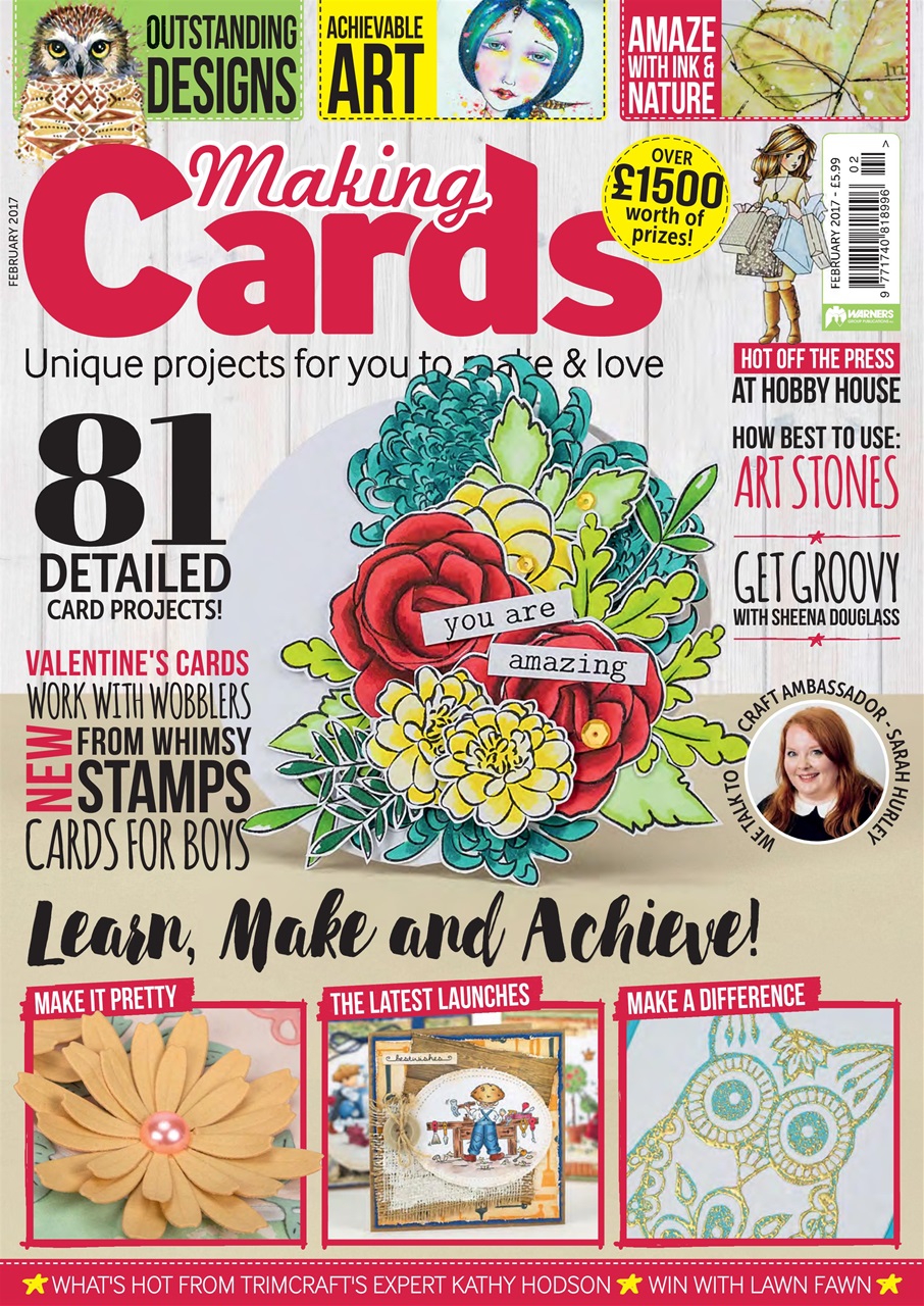 Making Cards & Papercraft Preview Pages