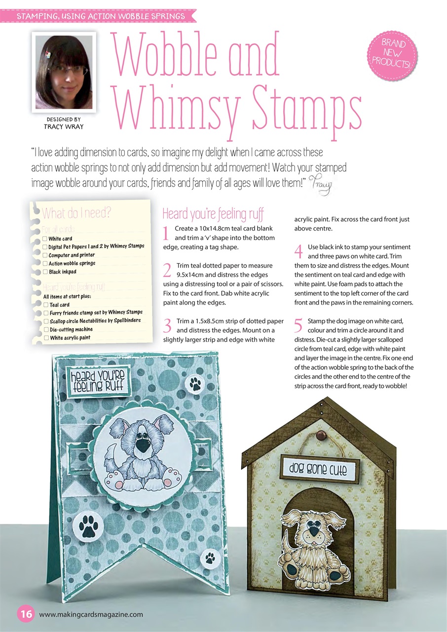 Making Cards & Papercraft Preview Pages