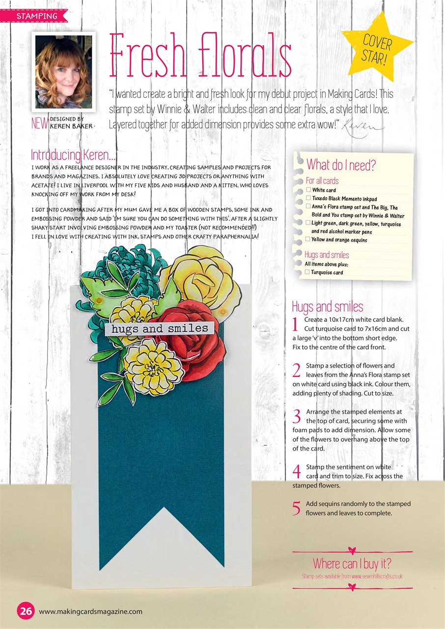 Making Cards & Papercraft Preview Pages