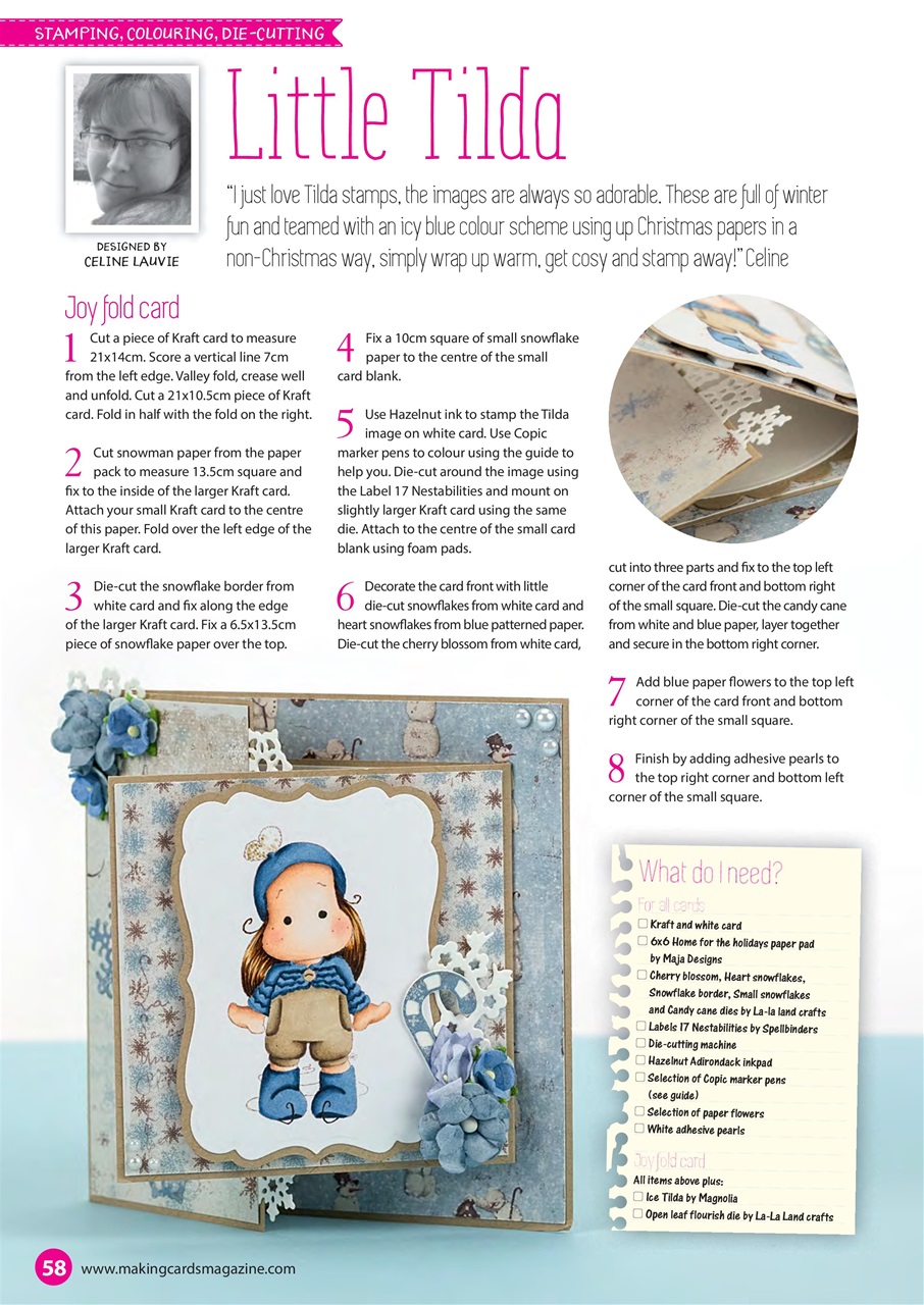 Making Cards & Papercraft Preview Pages