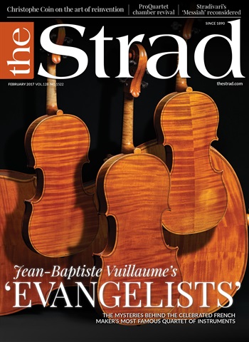 The Strad issue February 2017