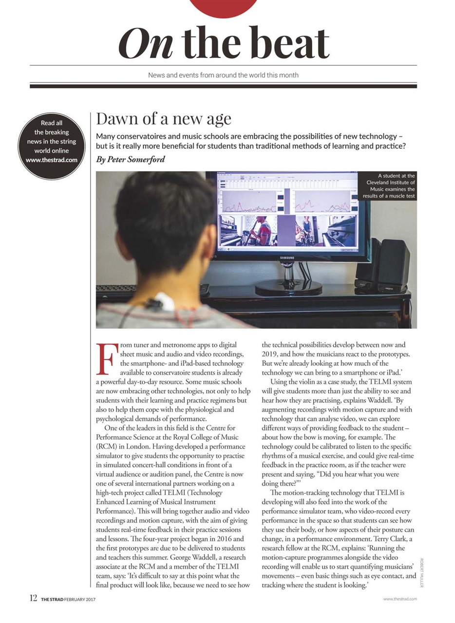 The Strad Preview Pages