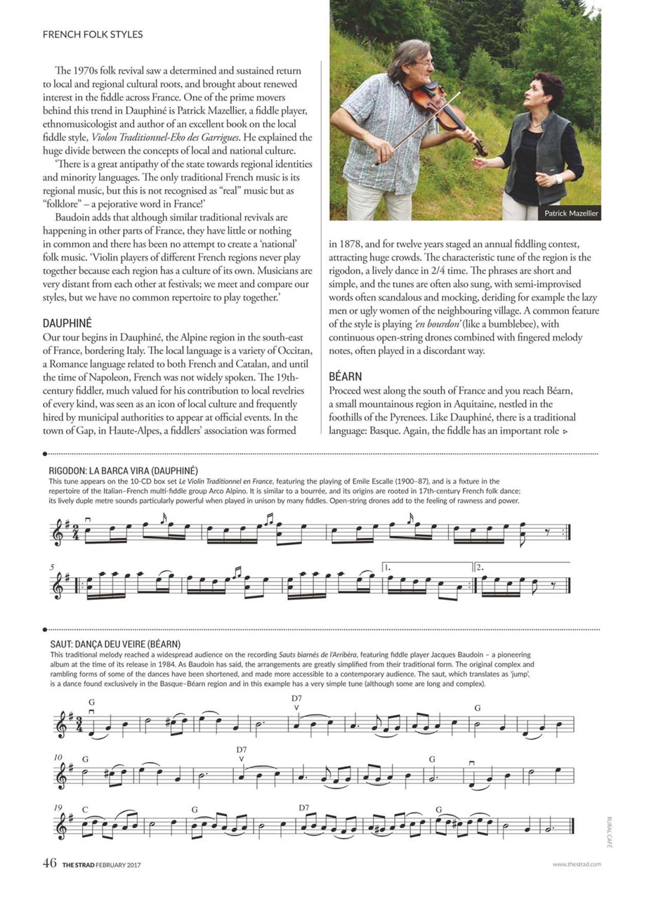 The Strad Preview Pages
