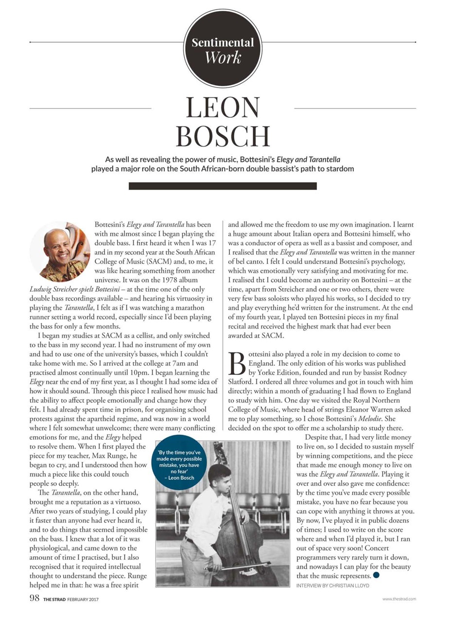 The Strad Preview Pages