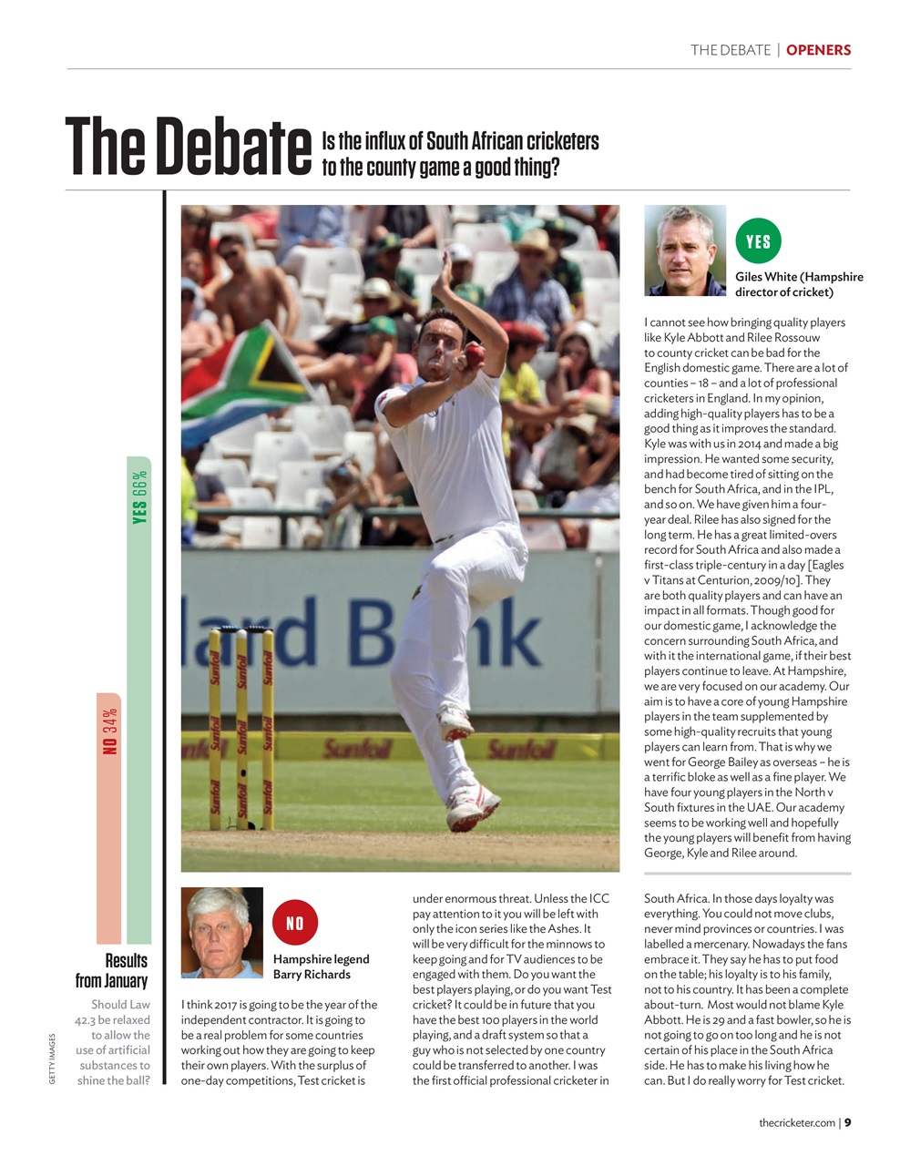 The Cricketer Magazine Preview Pages