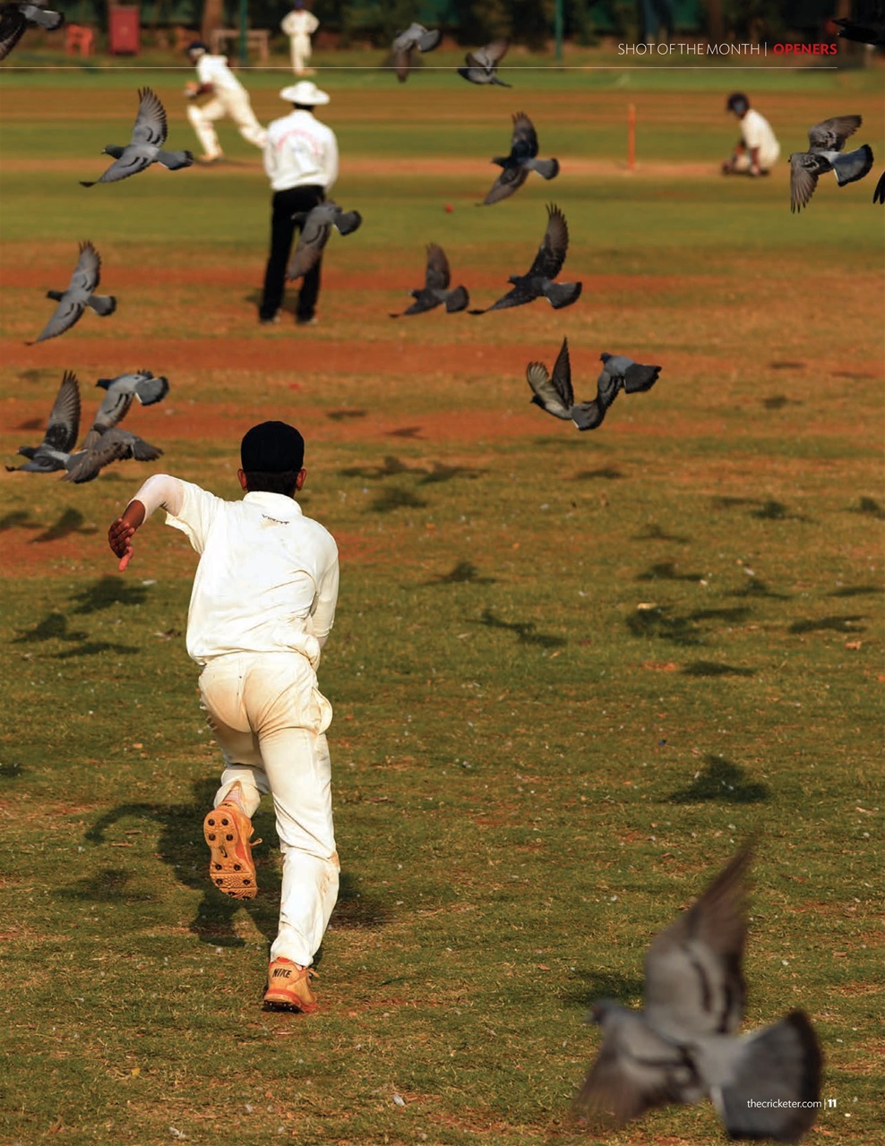 The Cricketer Magazine Preview Pages