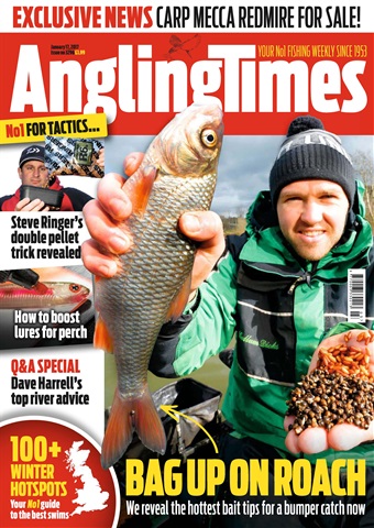 Angling Times issue 17th January 2017
