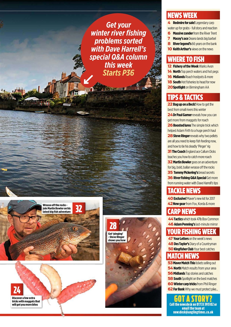 Angling Times Preview Pages
