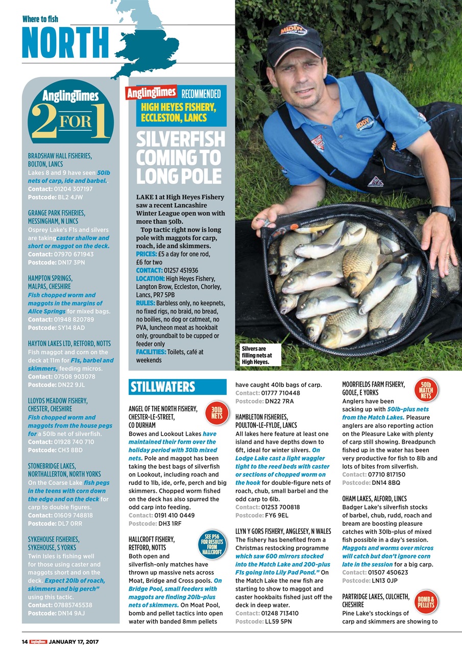 Angling Times Preview Pages