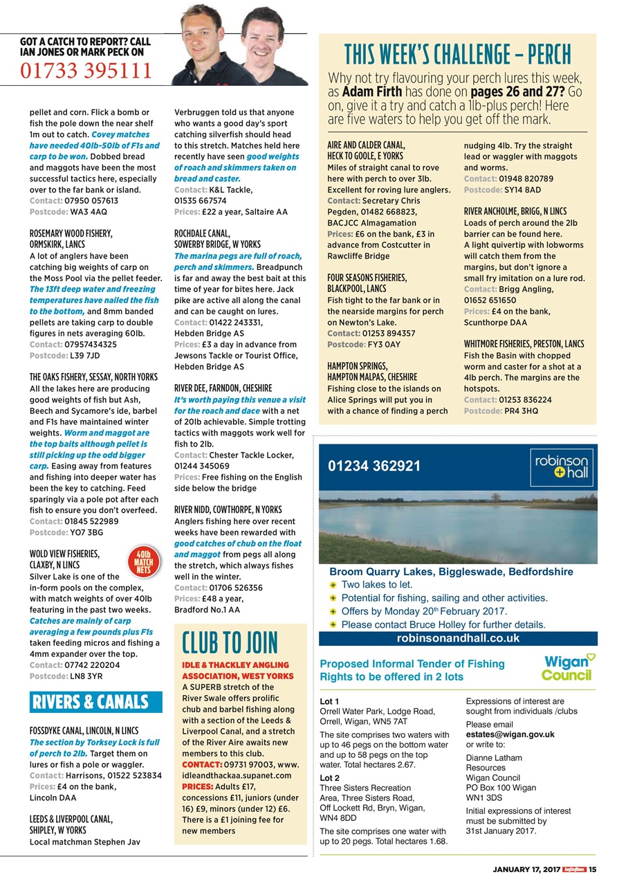 Angling Times Preview Pages