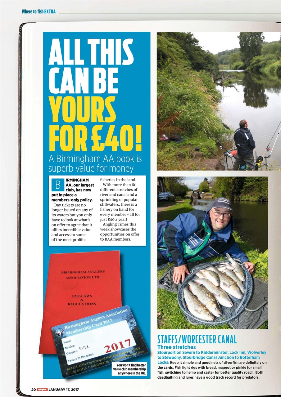 Angling Times Preview Pages
