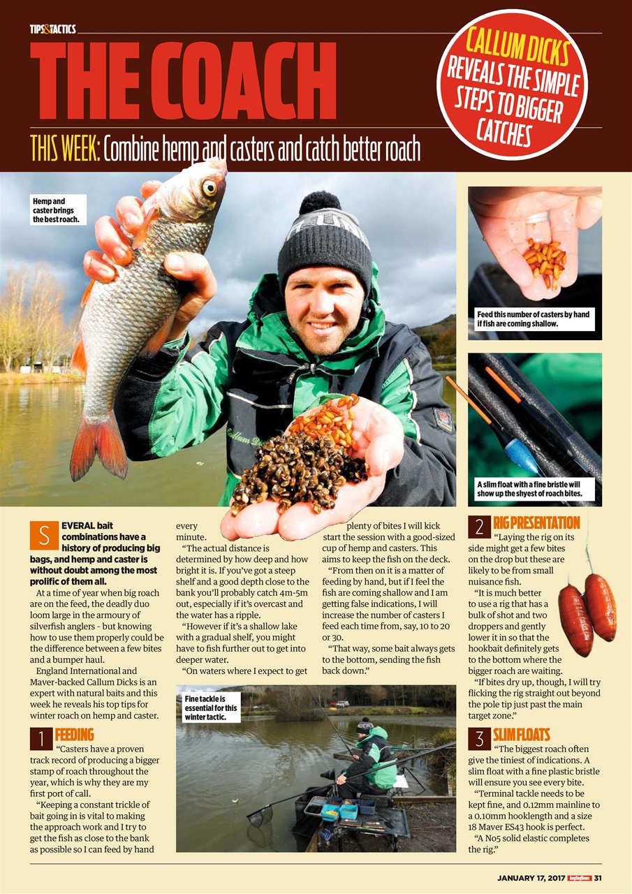 Angling Times Preview Pages