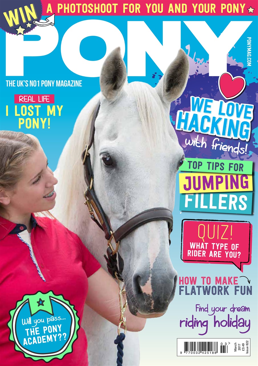 Pony Magazine Preview Pages