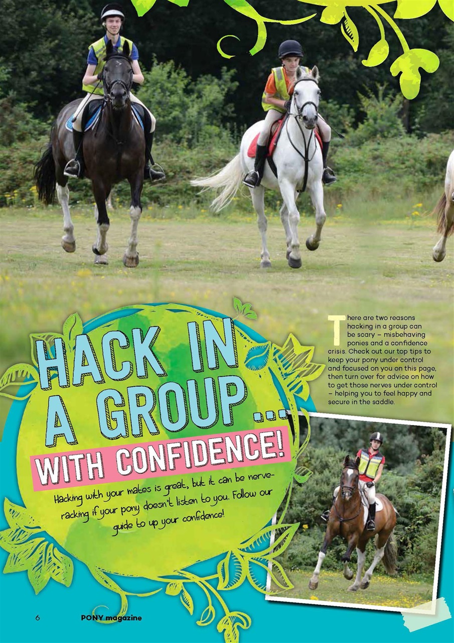 Pony Magazine Preview Pages