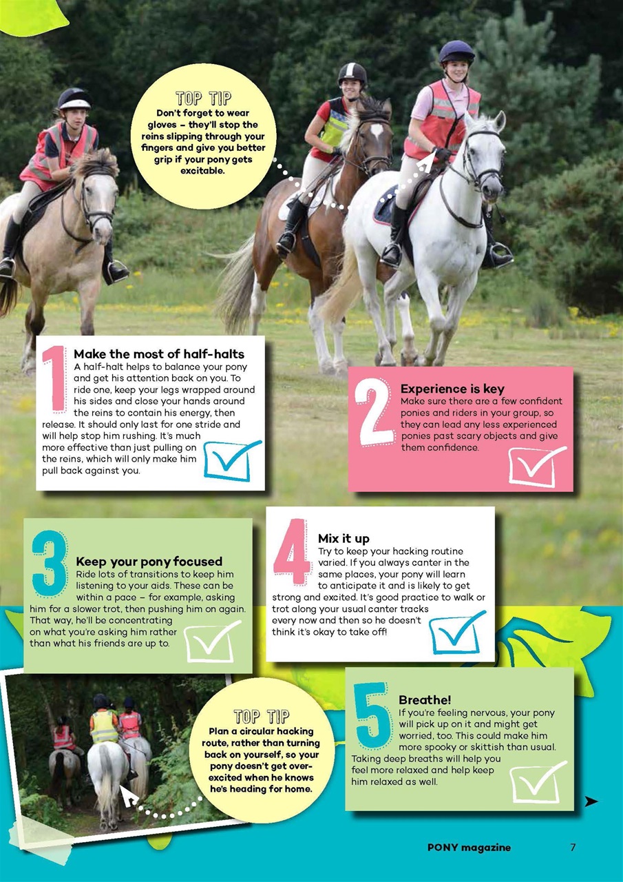 Pony Magazine Preview Pages