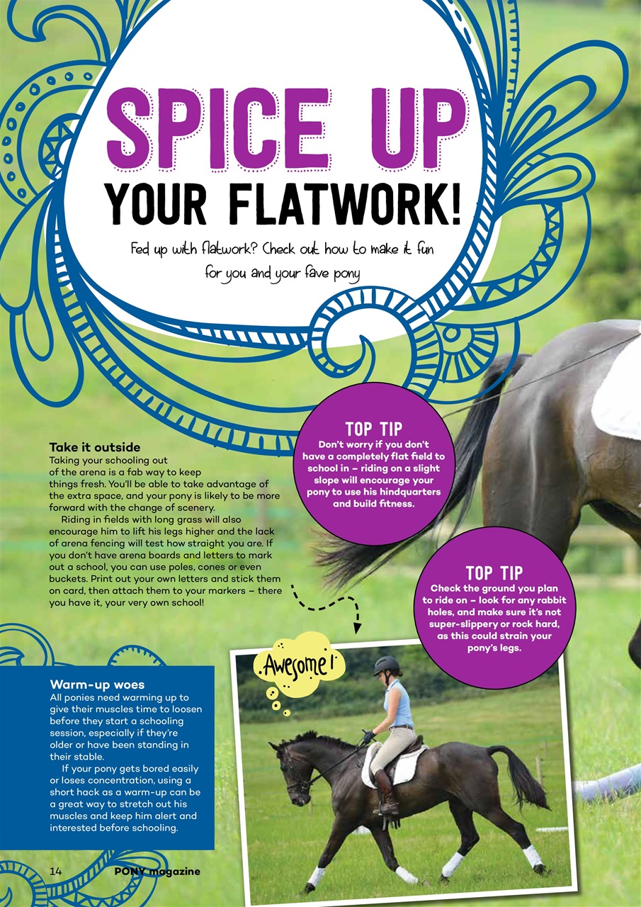 Pony Magazine Preview Pages