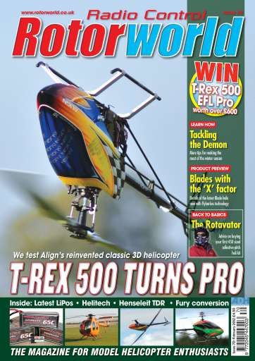 Radio Control Rotor World issue 