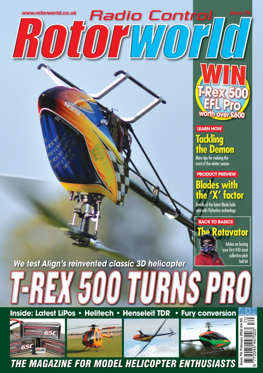 Radio Control Rotor World Preview Pages