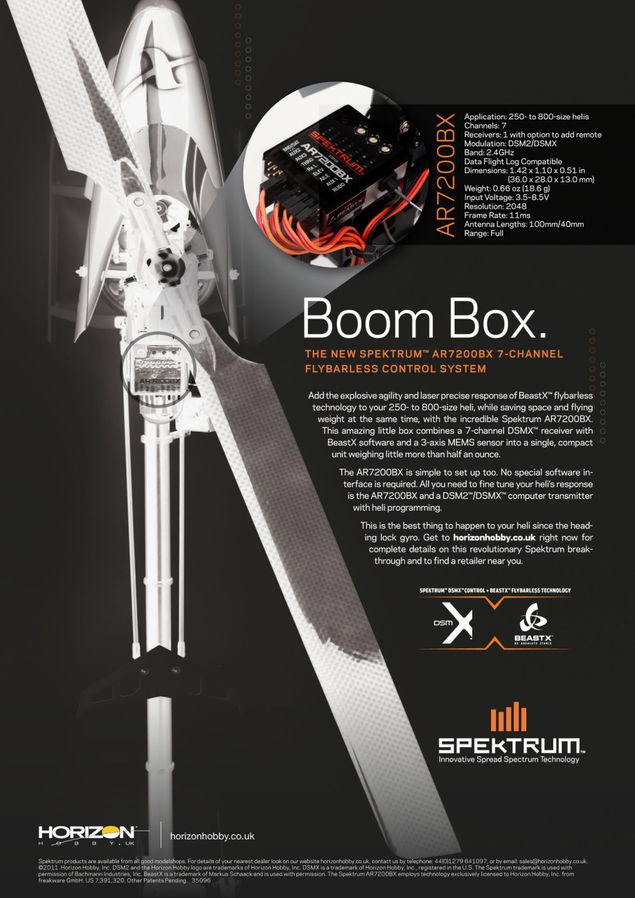 Radio Control Rotor World Preview Pages