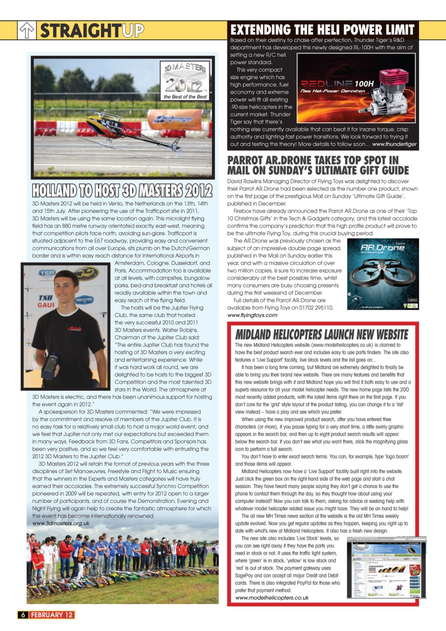 Radio Control Rotor World Preview Pages